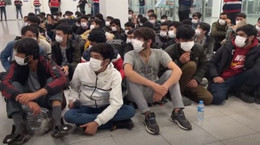 Kocaeli'de 400 düzensiz göçmen yakalandı